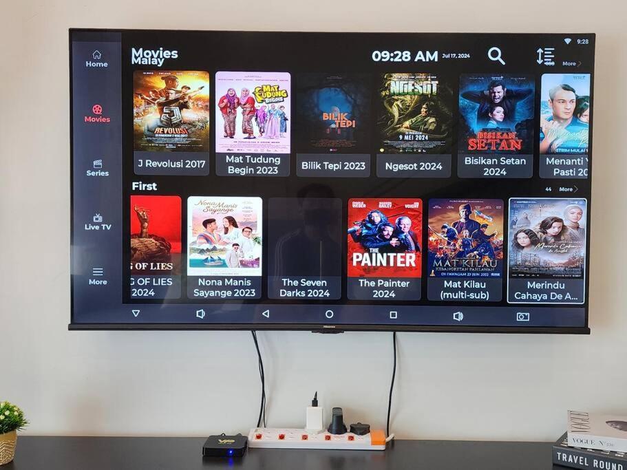 Near Aeon 15 Pax Wifi Game Smart Tv Holiday home